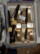 Box Containing 10 Assorted Fashion Watches