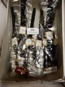 Box Containing Ladies Fashion Watches with Faux Le