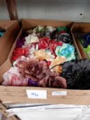 Fifty Assorted Artificial Fascinators