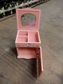 Three Hello Kitty Jewellery Boxes