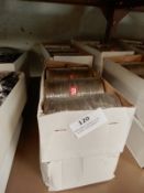 Four Boxes Containing 120 Metal Bangles