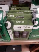 Four Orb Dual Charge & Play Battery Packs (Compati