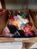 Fifty Assorted Artificial Fascinators