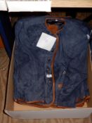 Ten Ladies Alpine Style Suede Jackets (Blue)