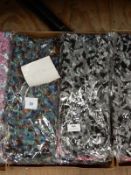 Ten Fuzz Scarves (Various Colours and Shades)