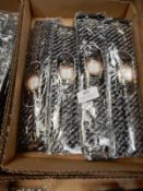 Box Containing 10 Wristwatches with Roulette Wheel