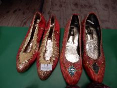 Four Pairs of Ladies Fashion Shoes