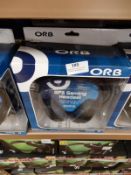 Four Orb GP3 Gaming Headsets (Compatible with PS4)