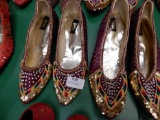 Four Pairs of Ladies Fashion Shoes