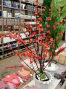 Artificial Blossom Tree in Pot