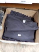 Ten Grey Fleece Scarves