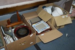 Three Boxes of Mixing Bowls, Fruit Bowls and a Qua
