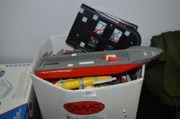 Box Containing Lego Technics