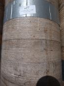 Roll of Wood Effect Lino 10x4m