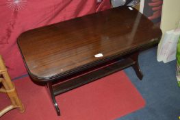 Mahogany Coffee Table