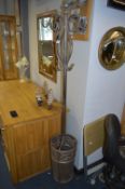Wrought Metal Umbrella Hat & Coat Stand