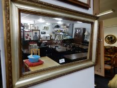 Gilt Framed Wall Mirror