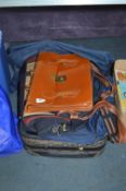 Selection of Travel Cases, Satchel, etc.