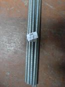 *Ten Lengths of Threaded Bar (Approx 1.5m Each)