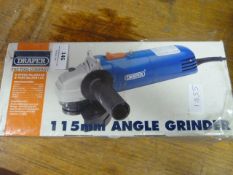 Draper 115mm Angle Grinder