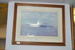 Framed Print - No.1 Pilot Shipping Scene