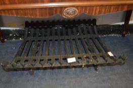 Cast Iron Log Fire Grate