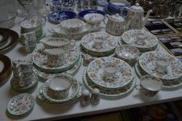 Large Selection of Minton Haddon Hall Decorative T