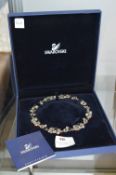 Swarovski Crystal Necklace in Presentation Case