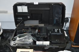 Sharp VHS Video Camera with Accessories and Travel