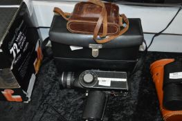 Eumig Viennette Cine Camera with Case