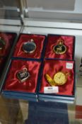 Collection of Four Decorative Cased Pocket Watches