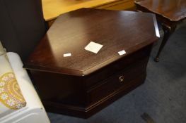 Mahogany Effect TV Unit