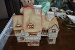 Shelf Pottery Table Lamp - Country Inn