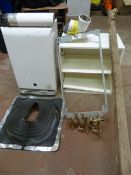 Baxi Boiler with Fittings, Small Kitchen Unit, Sta