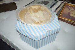 Assorted Ladies Wedding Hats in Hat Box