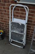 Two Teir Folding Step Stool