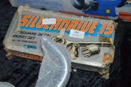 Fifteen Piece Square Drive Socket Set