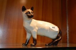 Beswick Siamese Cat Figurine