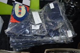 Nine Pairs of Navy Blue Shorts 34
