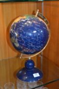 Polished Stone Terrestrial Globe