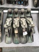 *Four Stanley Bailey No. 5 Planes