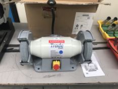 *Axminster Trade Series Double Headed Grinder