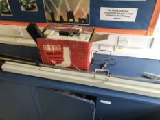 *Eumig Projector and Screen