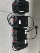 *Four Rapid Electronic 5V Transformers