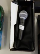 *Shure SM58 Microphone