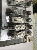 *Four Bailey No. 4 Planes