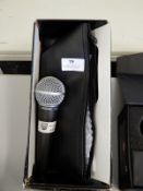 *Shure SM58 Microphone