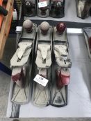 *Three Stanley Bailey No. 5 Planes