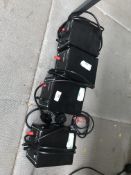 *Four Rapid Electronic 5V Transformers