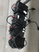 *Four Rapid Electronic 5V Transformers